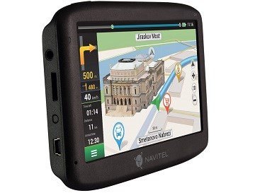 Navitel MS400 mapy 12 států